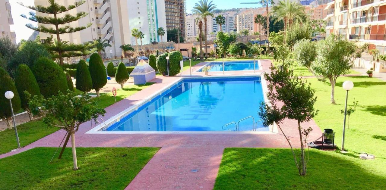 Beach Studio Apartment Hannibal La Cala Finestrat Бенидорм Экстерьер фото