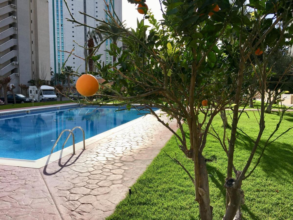Beach Studio Apartment Hannibal La Cala Finestrat Бенидорм Экстерьер фото