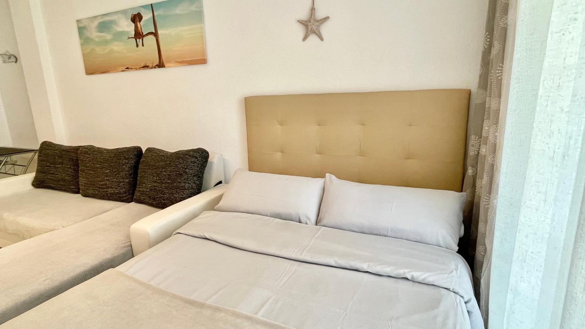 Beach Studio Apartment Hannibal La Cala Finestrat Бенидорм Экстерьер фото